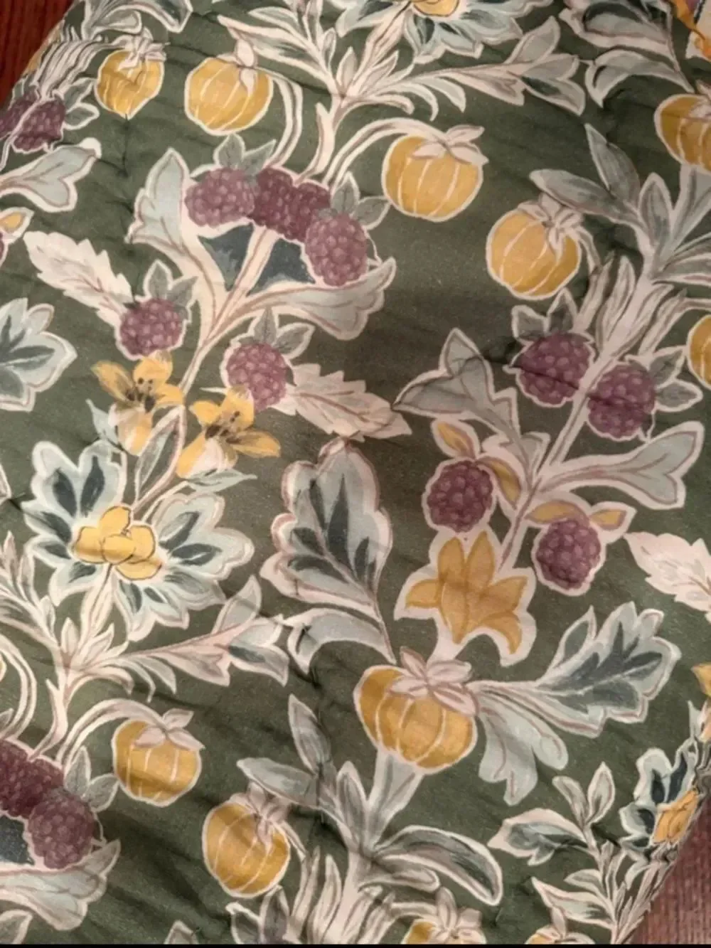 New Anthropologie Iluka 100% Cotton Gauze Floral Quilt Size Queen